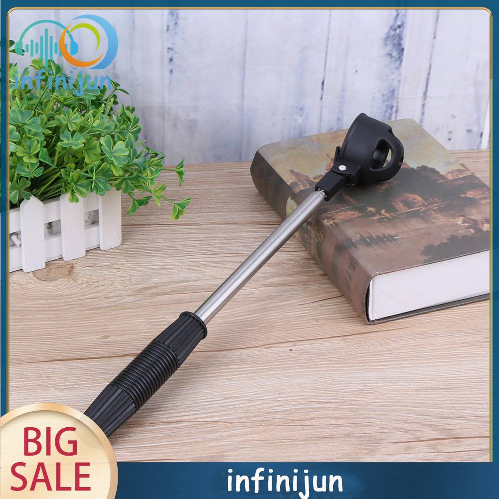 Dụng Cụ Nhặt Bóng Golf 8 Đoạn Bằng Thép