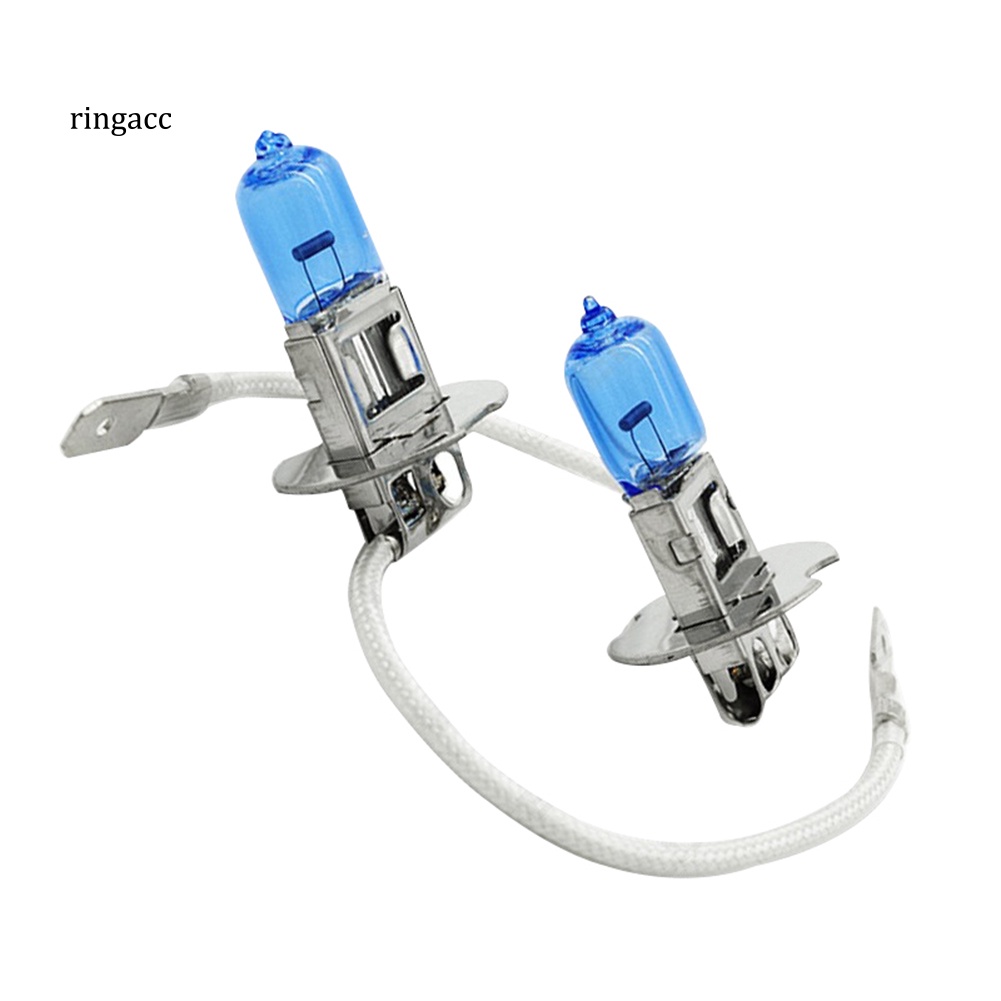 Bộ 2 Bóng Đèn Pha Xenon H3 100W 12V DC Cho Xe Hơi