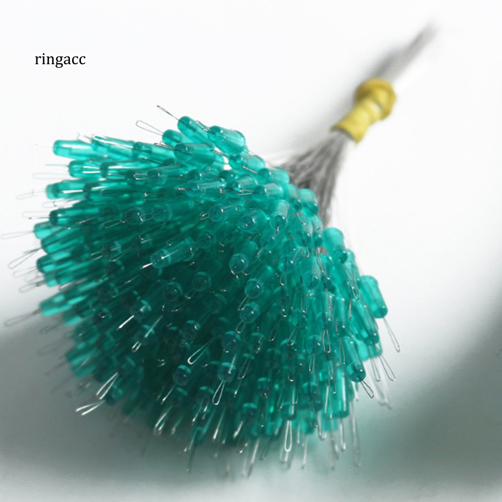 Set 300 Miếng Silicone Chặn Dây Câu Cá Chống Va Chạm Không Làm Đau