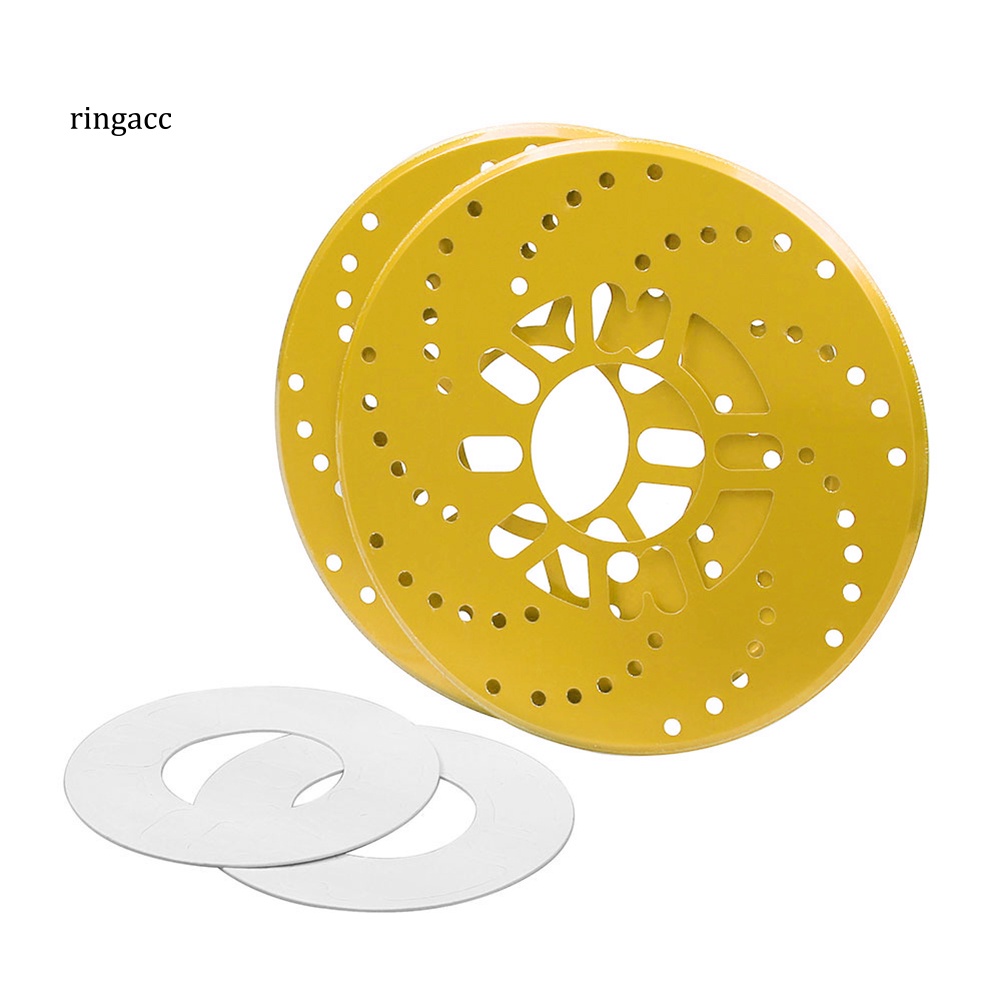 Rga 2 Vỏ Bọc Bảo Vệ Phanh Đĩa Xe Hơi Bằng Nhôm Thông Dụng