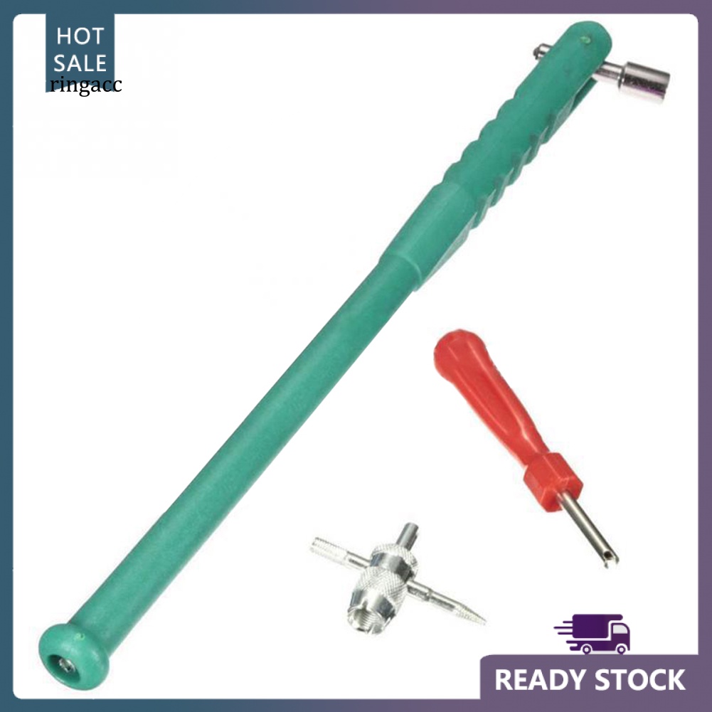 Dụng Cụ Tháo Lắp Van Lốp Xe Hơi / Mô Tô Bằng Kim Loại Tiện Dụng