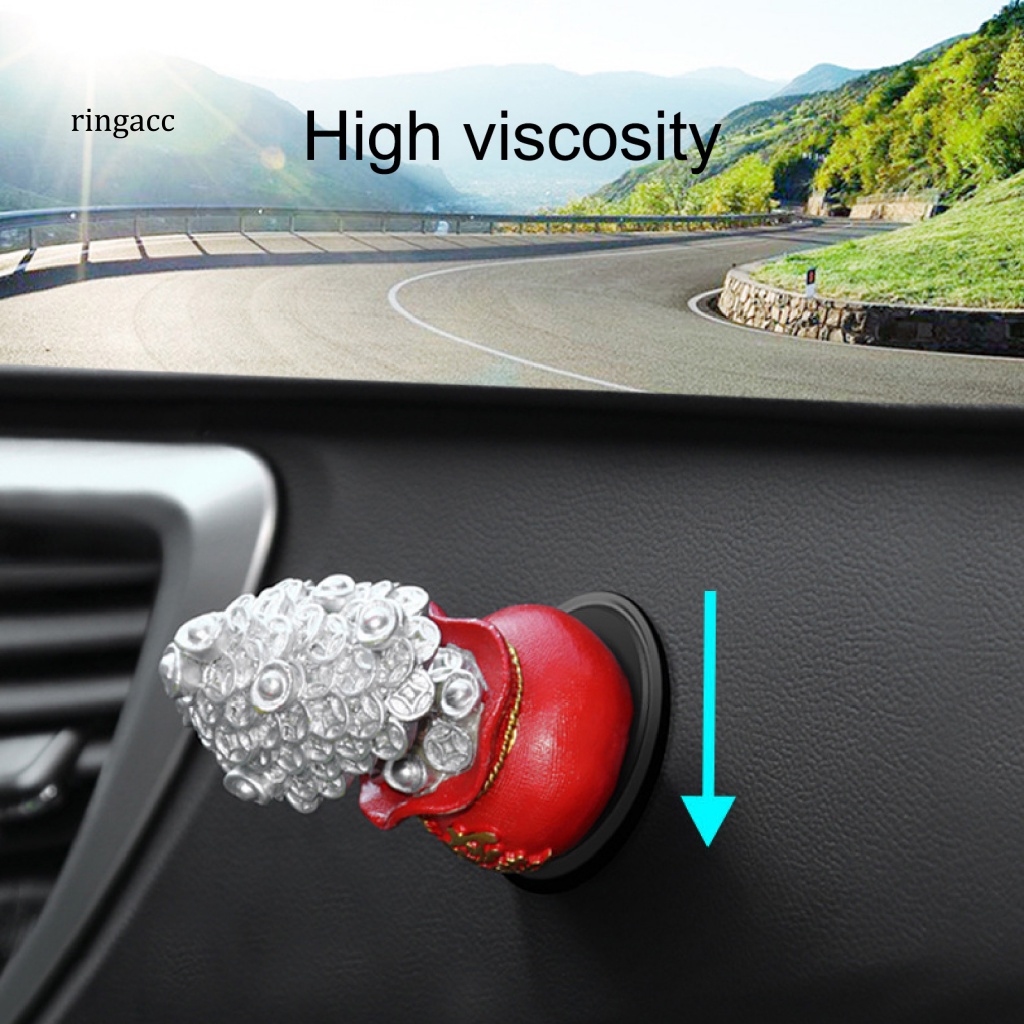 Rga Thảm Lót Nước Hoa Hình Tròn Chống Trượt Giặt Được Trang Trí Xe Hơi