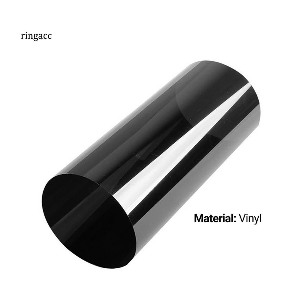 Phim Vinyl Màu Đen Dán Đèn Pha Xe Hơi Bảo Vệ Cách Nhiệt Chống Trầy Xước