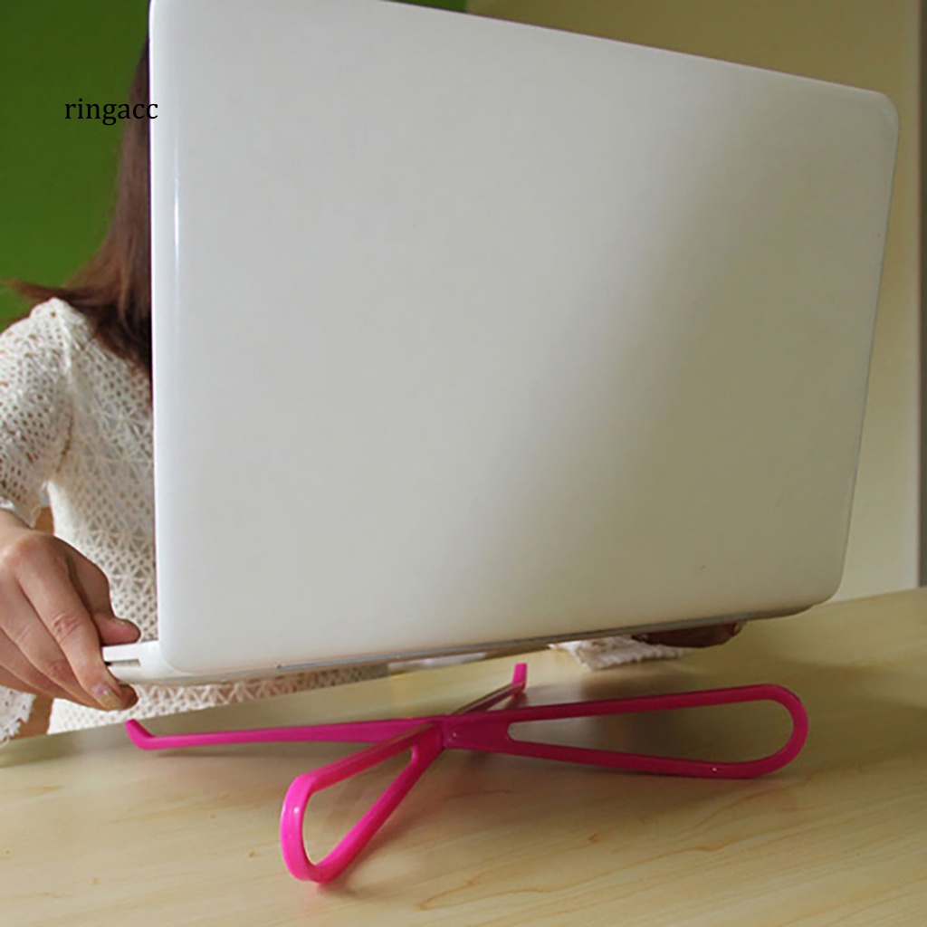 Rga Bộ 2 Giá Đỡ Laptop Chịu Lực Tốt Có Thể Gập Lại Tiện Dụng Cho Văn Phòng