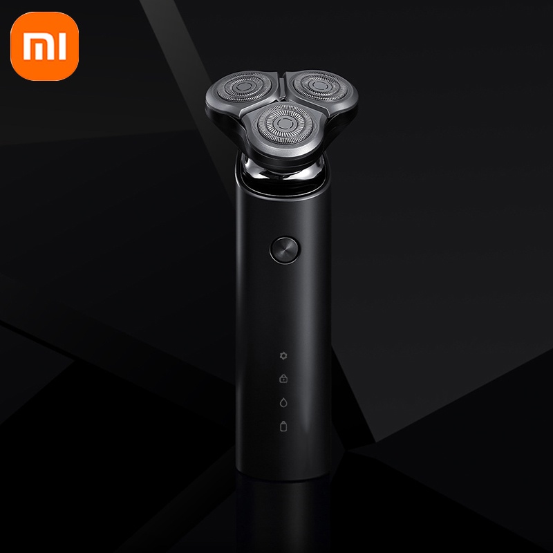 Máy Cạo Râu Xiaomi Mijia 3 Lưỡi Dao Kép + Chế Độ Thoải Mái Có Thể Giặt Được S500