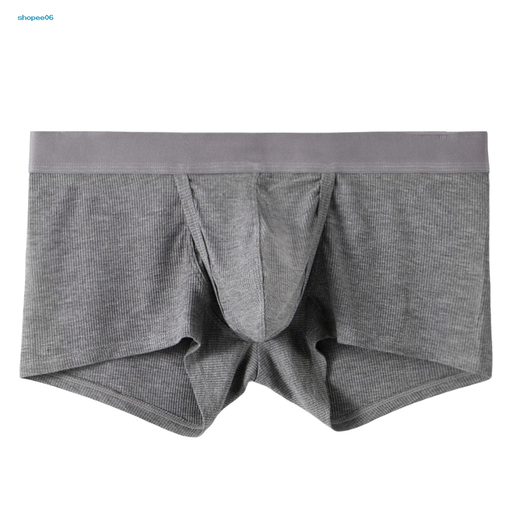 Quần Lót Boxer Co Giãn Màu Sắc Thời Trang Quyến Rũ Cho Nam