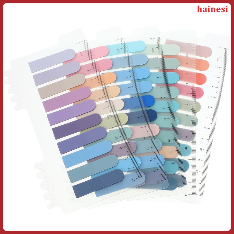 Bộ 5 Tờ Giấy Dán Ghi Chú Tiện Lợi Dễ Sử Dụng