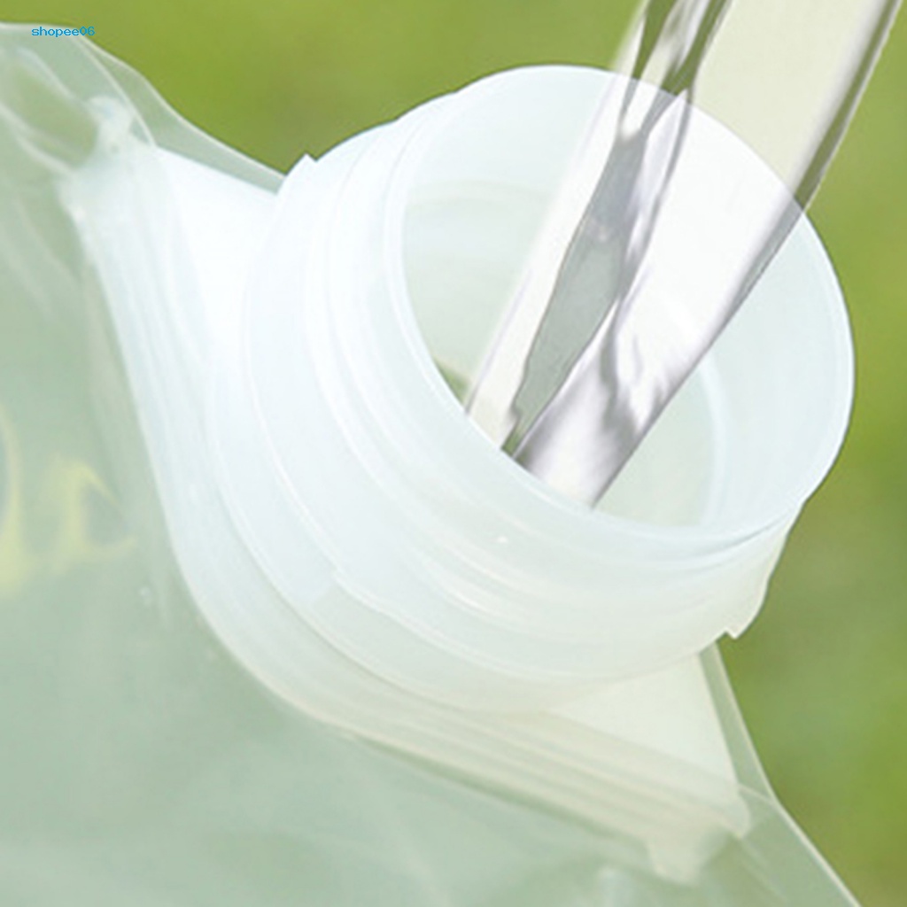 Túi Đựng Nước PEMG 5L / 10L Sức Chứa Lớn Chịu Nhiệt Thấp Tiện Dụng Mang Theo Du Lịch