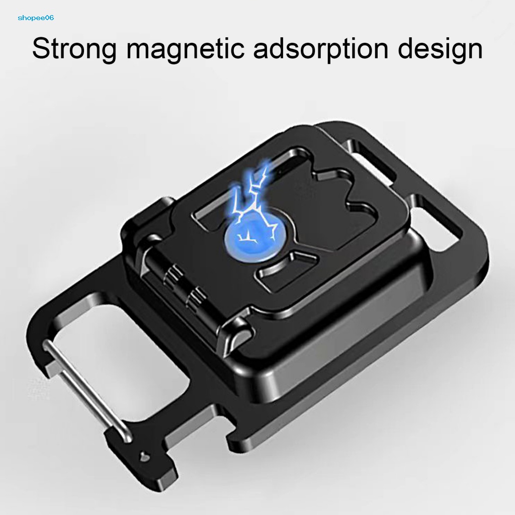 Đèn Pin LED Mini Hít Nam Châm Độ Sáng Cao Có Thể Sạc Lại Dùng Khi Đi Cắm Trại