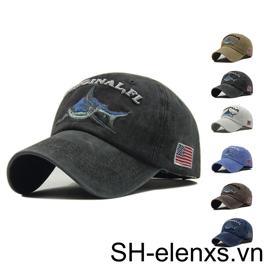 Mũ Lưỡi Trai Vải Cotton Thoáng Khí Thêu Chữ Thời Trang Mùa Xuân Cho Nam Và Nữ