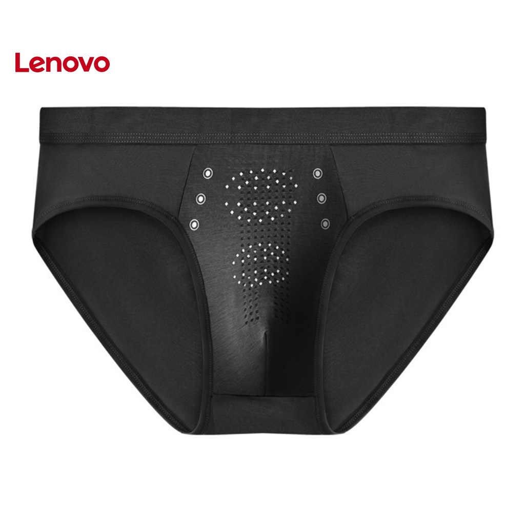 Quần Lót Hoa Hướng Dương Khoét Lỗ Nhỏ Siêu Co Giãn Thoáng Khí Lưng Thấp Chống Tĩnh Điện Màu Trơn Kích Thước Lớn Cho Nam