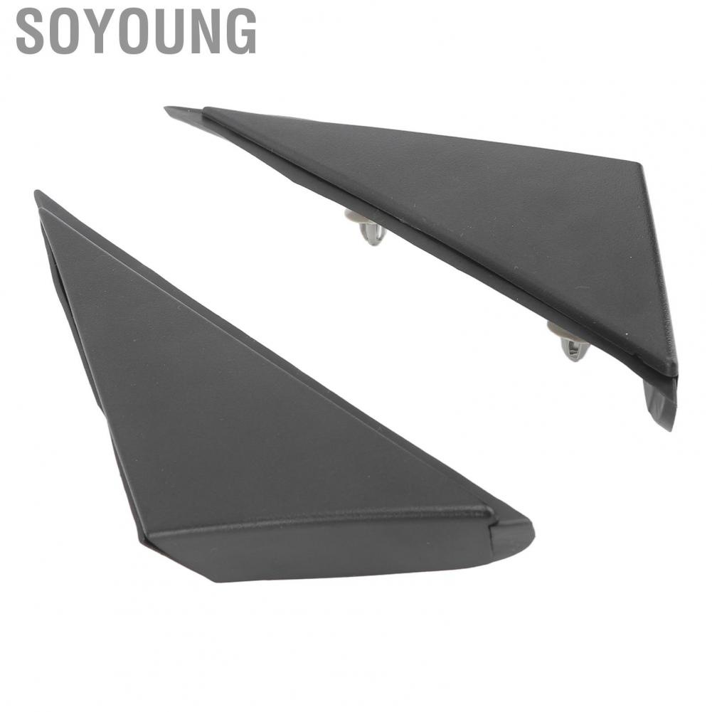 Soyoung Rear View Mirror Triangle   86190-3S010 Fender Corner Trim Molding Decoration for Sonata 2011 To 2015