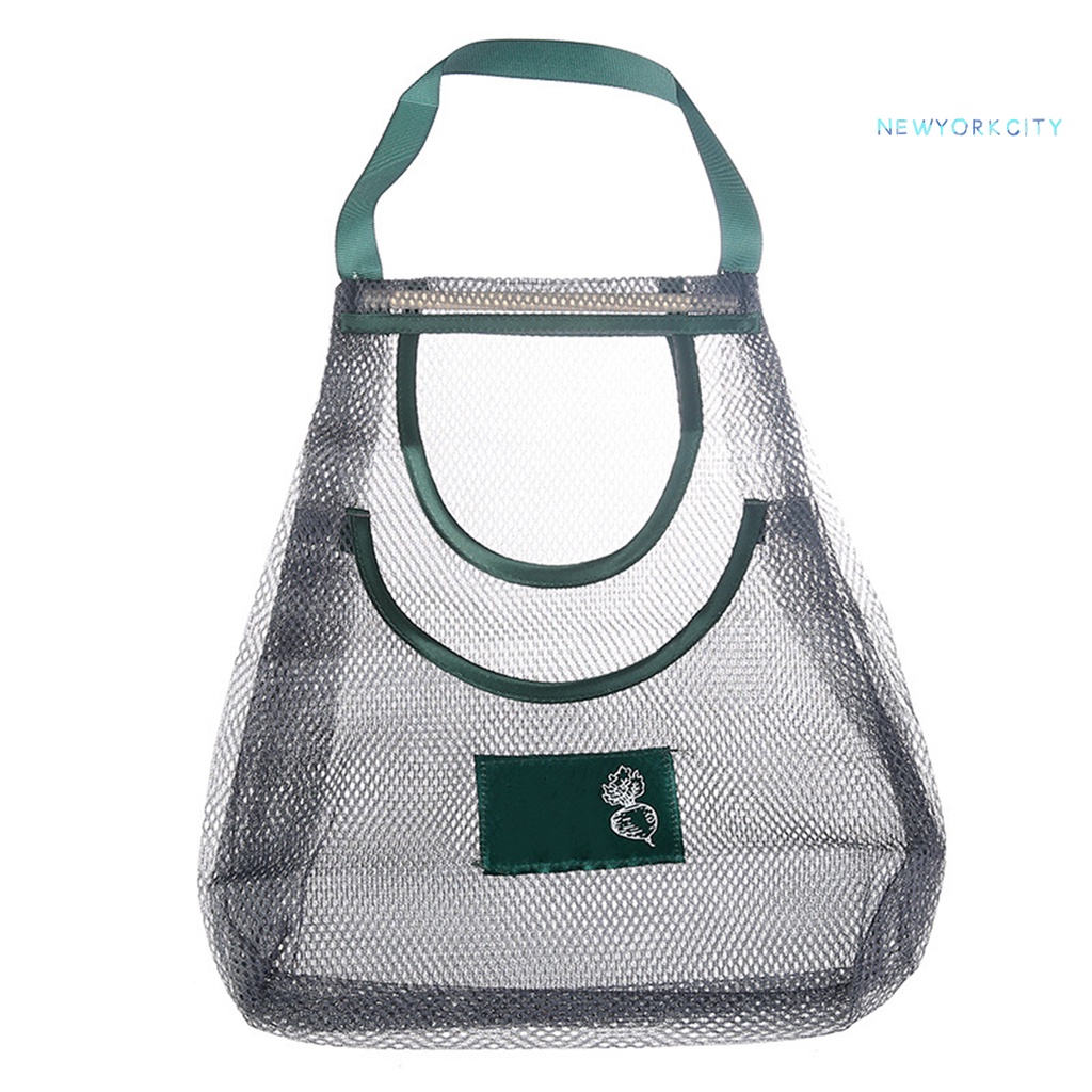 Ny-túi Rỗng Đựng Trái Cây Chịu Tải Lớn Thoáng Khí Có Tay Cầm Cho Nhà Ở