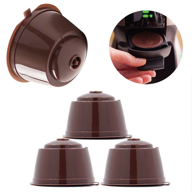 Hộp đựng cốc lọc cà phê Capsule Pod có thể tái sử dụng cho máy Nescafe Dolce Gusto