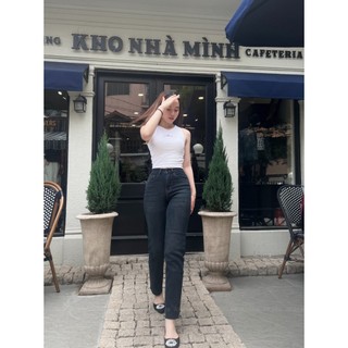 QUẦN JEANS LAI XẢ SLIM