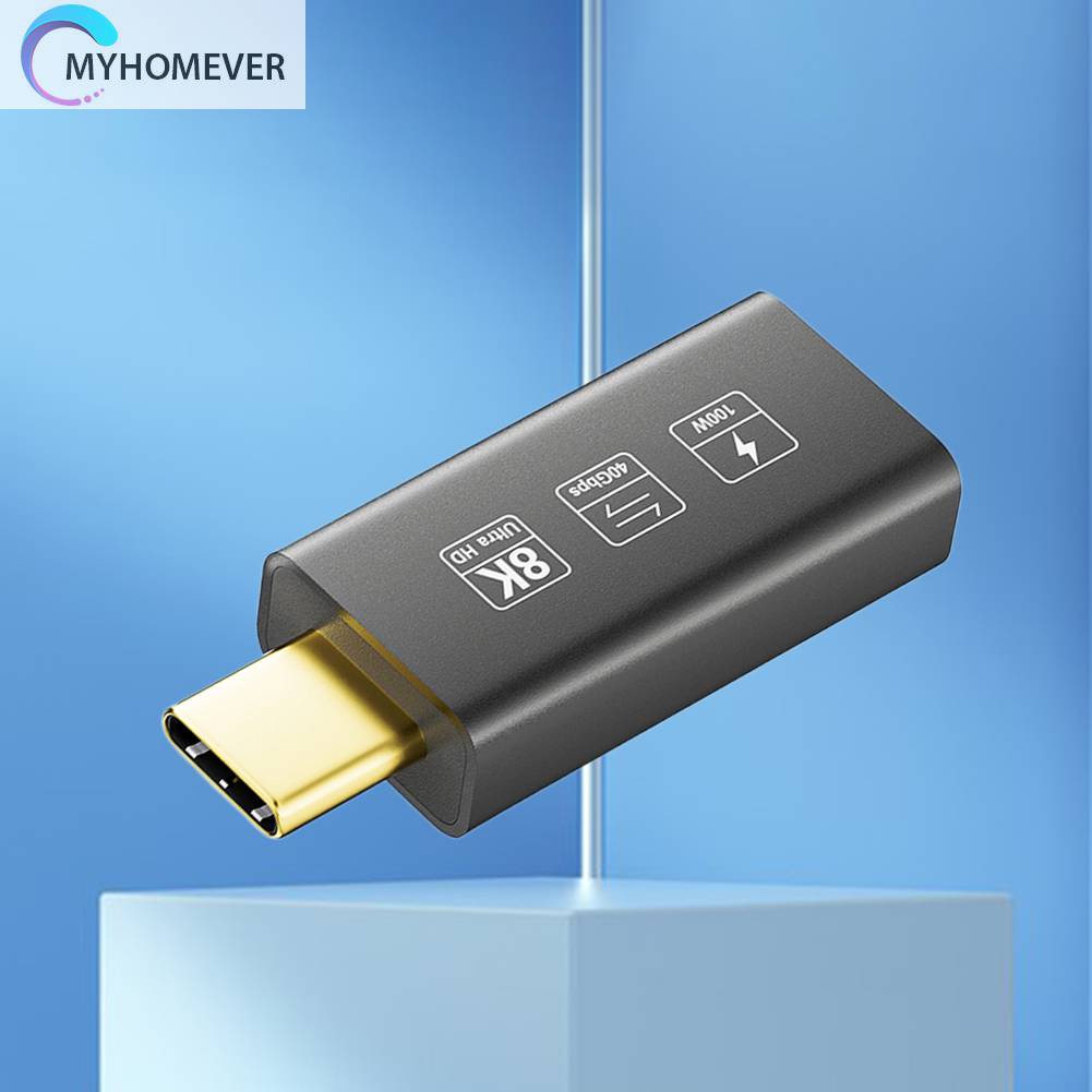 Đầu Chuyển Đổi Type C 8K HD Type-C Sang Ổ Cắm 60hz Chuyên Dụng Cho Máy Tính / Laptop