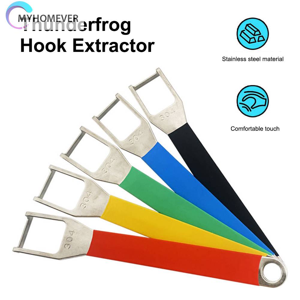 Dụng Cụ Tách Móc Câu Hình Ếch Sấm Sét Thiết Kế Nhỏ Gọn Có Thể Tháo Rời