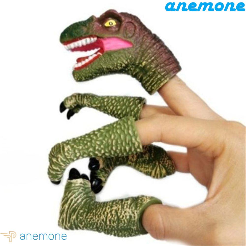 ANEMONE Găng Tay Con Rối Hình Khủng Long Dễ Thương Cho Bé