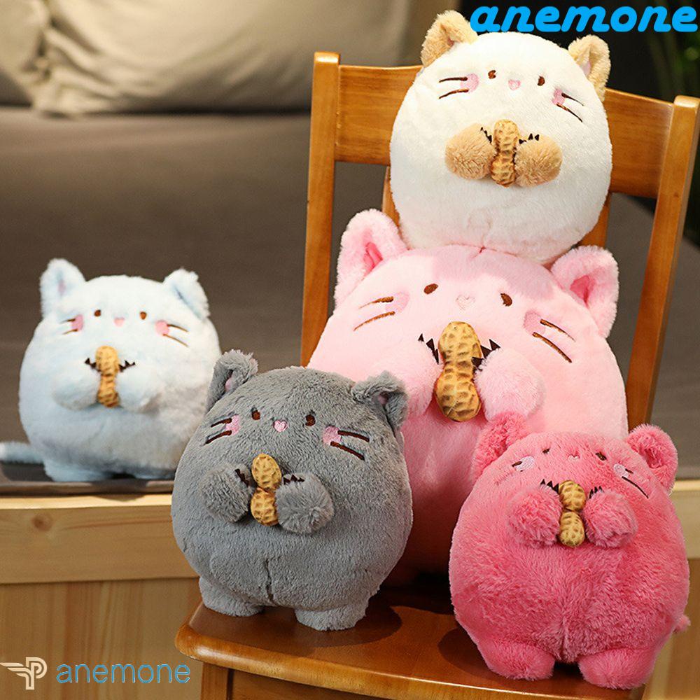 ANEMONE Đồ chơi nhồi bông Hình Chuột Hoạt Hình Trang Trí Phòng Bé