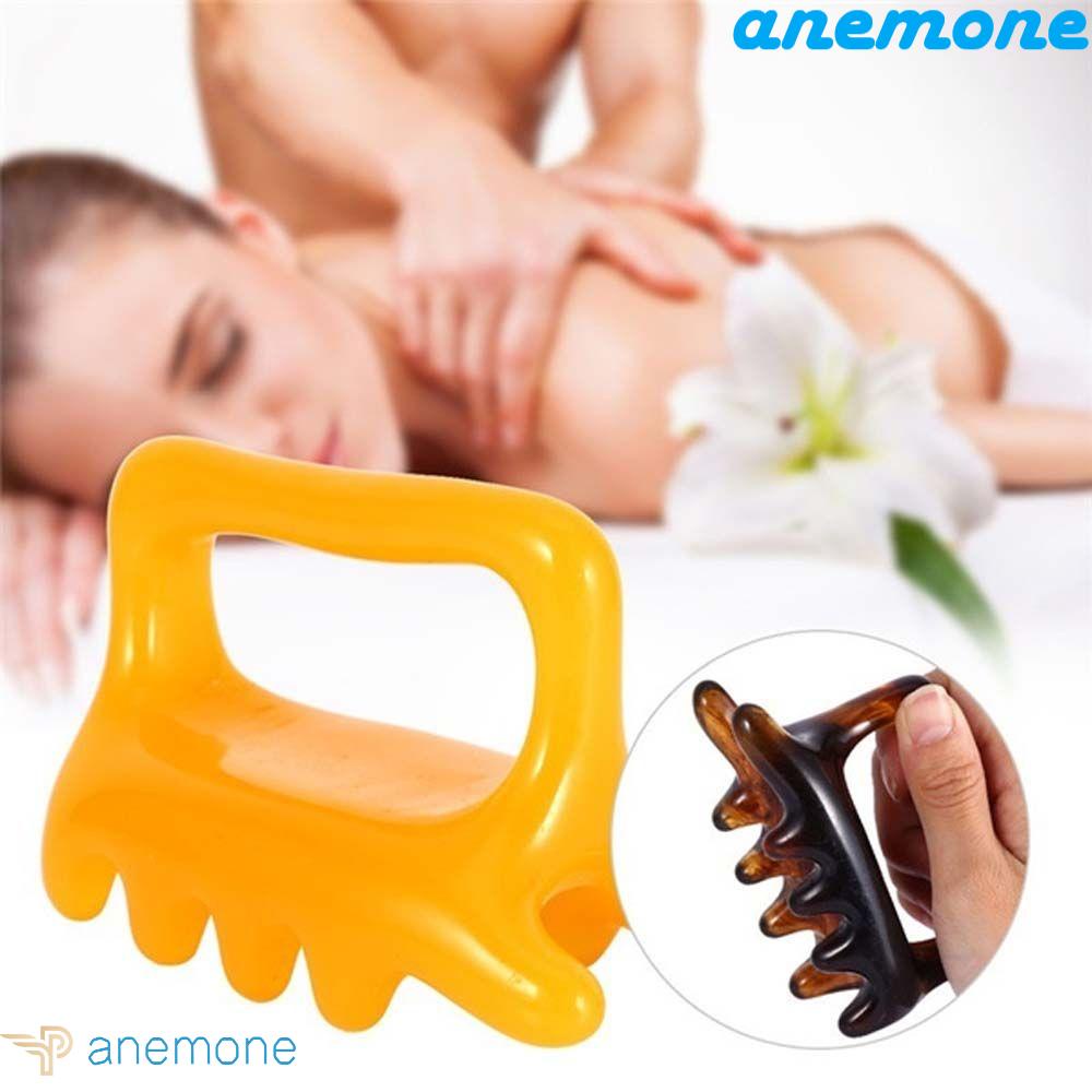 ANEMONE Dụng Cụ Mát Xa Hai Đầu Đẩy Đôi Chăm Sóc Sức Khỏe Cơ Thể
