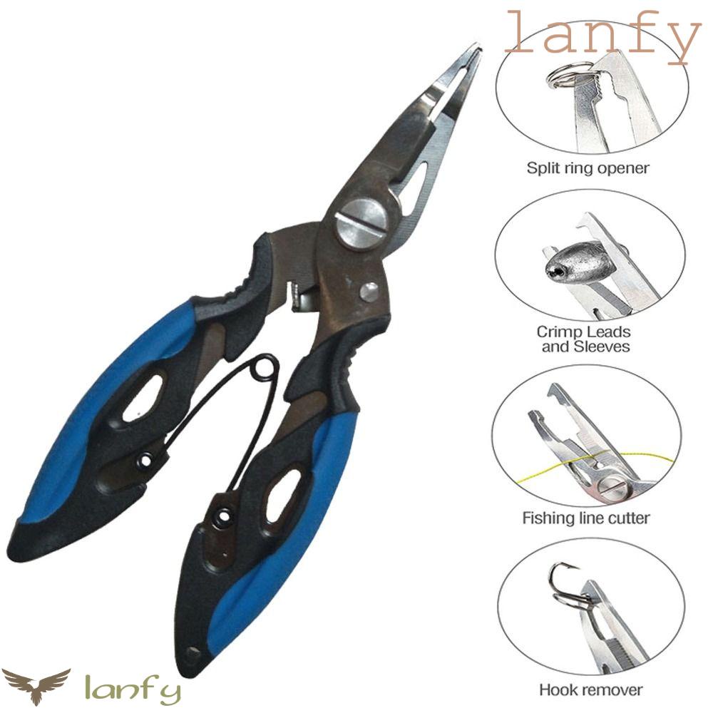 LANFY Kìm Cắt Dây Câu Cá 12.5cm Tiện Lợi