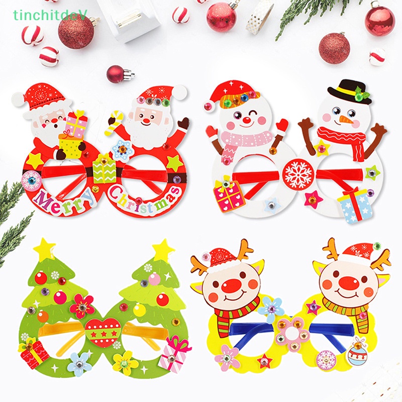 [TinchitdeV] Miếng Dán Trang Trí Mắt Kính Thủ Công DIY Sáng Tạo Dành Cho Trẻ Em [Mới]