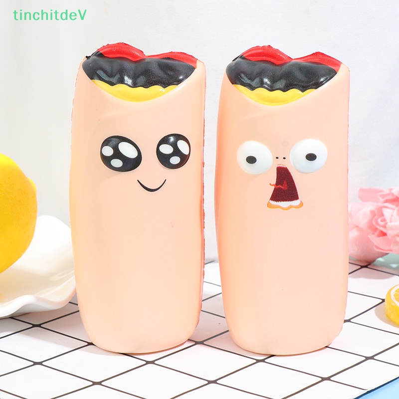 [TinchitdeV] Đồ Chơi BóP MềM MạI, GiúP GiảM Stress Cho Trẻ Em [Mới]