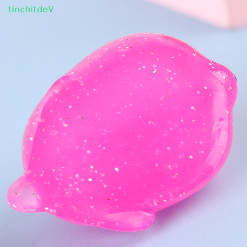 [TinchitdeV] Đồ Chơi Con Quay Hình Động Vật Mềm Cảm Biến Giảm Căng Thẳng Cho Trẻ Em [Mới]