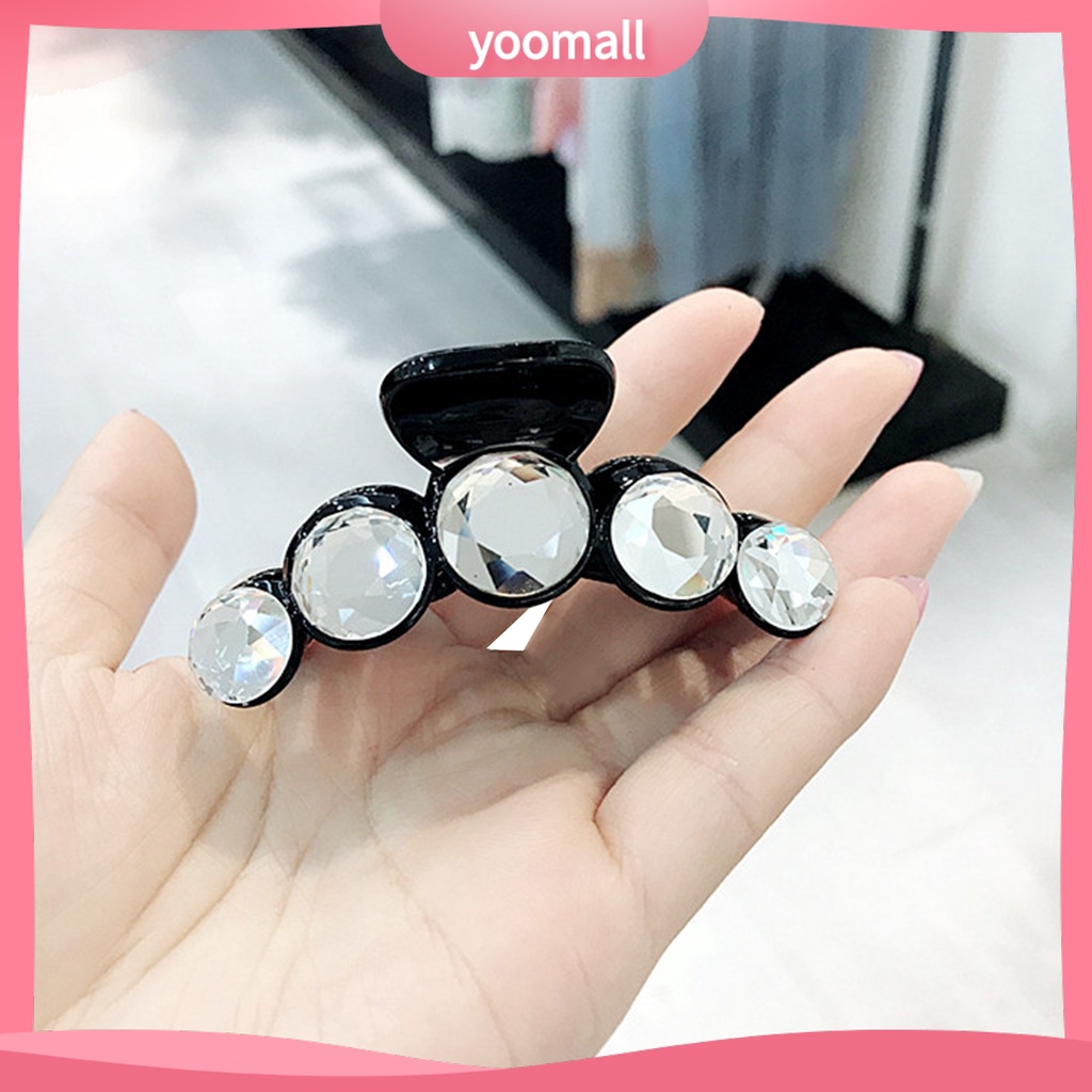 Kẹp Tóc Đính Đá Lấp Lánh Thời Trang Cho Nữ