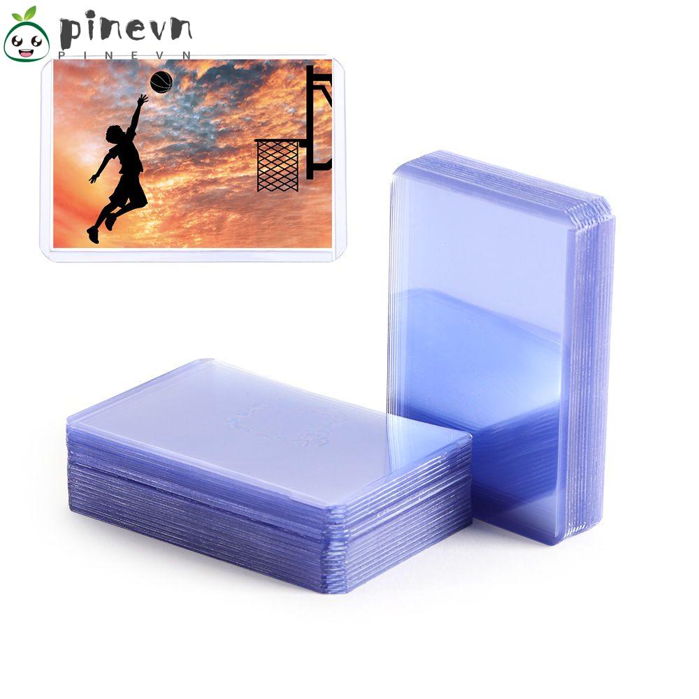PINEVN Set 10 Bao Đựng Thẻ Trong Suốt