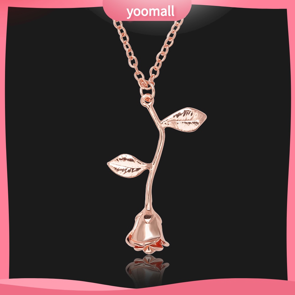 Vòng cổ Mặt Chiếc Lá Thời Trang Dành Cho Nữ