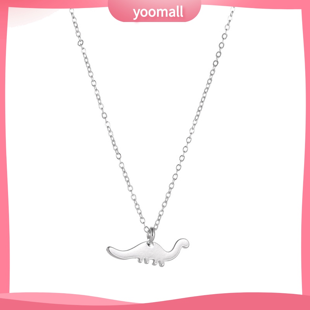 Vòng cổ Mặt Khủng Long Đuôi Dài Thời Trang Cho Nữ