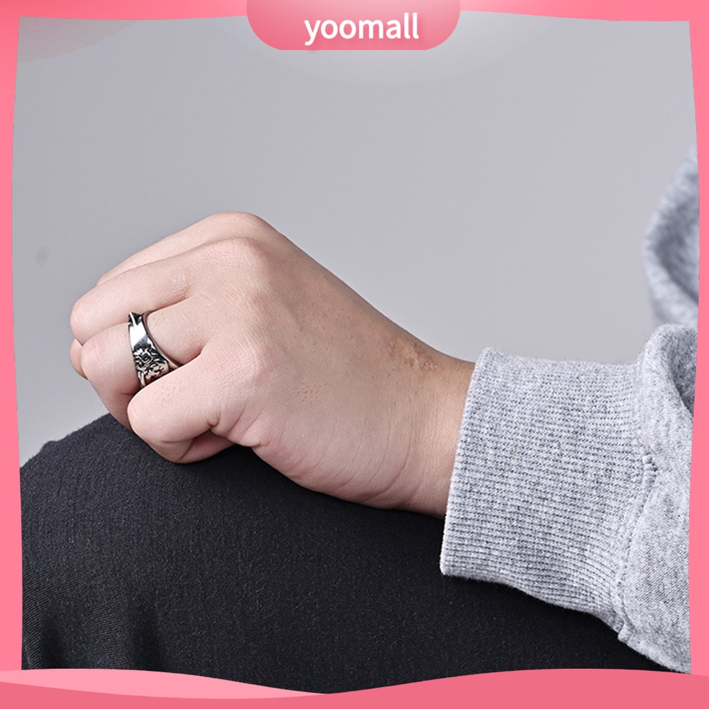 Nhẫn Mở Nắp Chai Bằng Thép Titan Tinh Tế Chống Biến Dạng