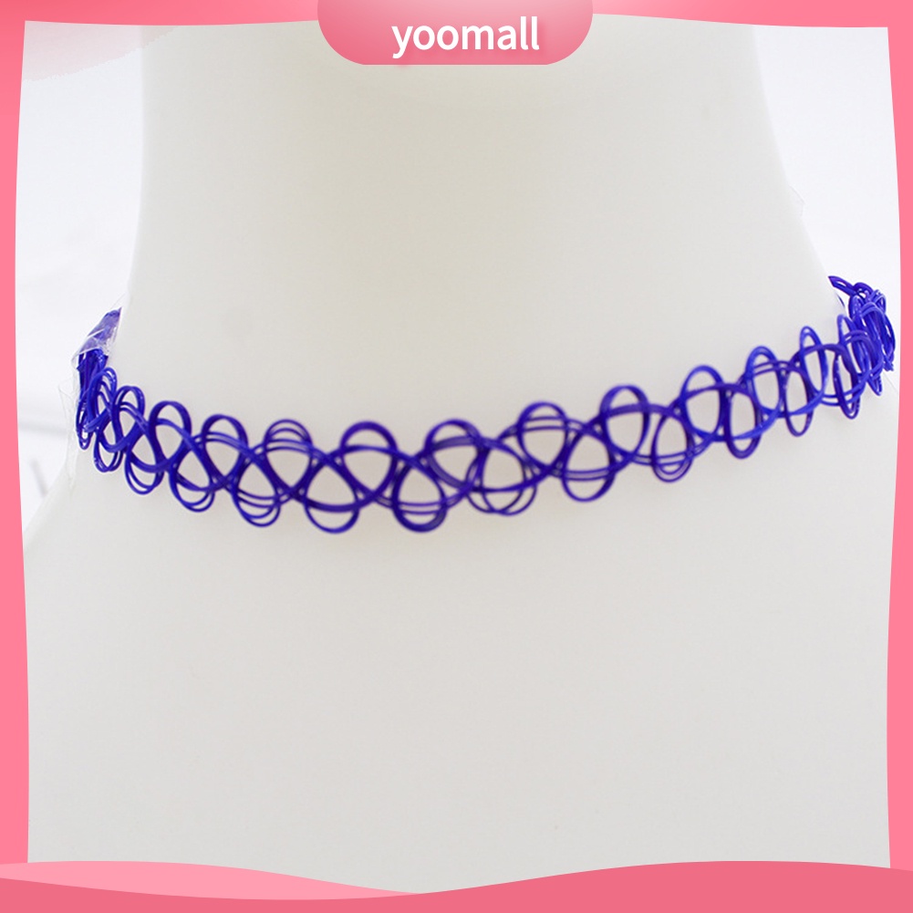 12 Vòng Cổ Choker Thời Trang Nữ Tính