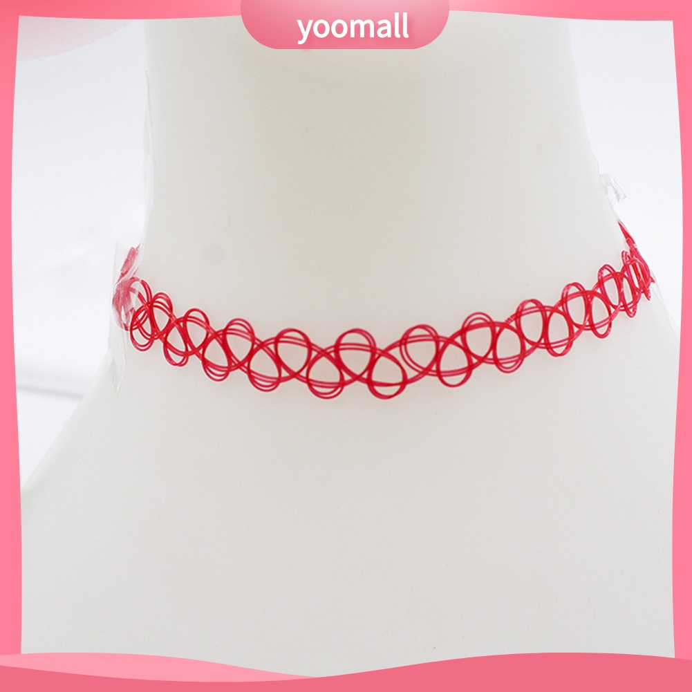 12 Vòng Cổ Choker Thời Trang Nữ Tính