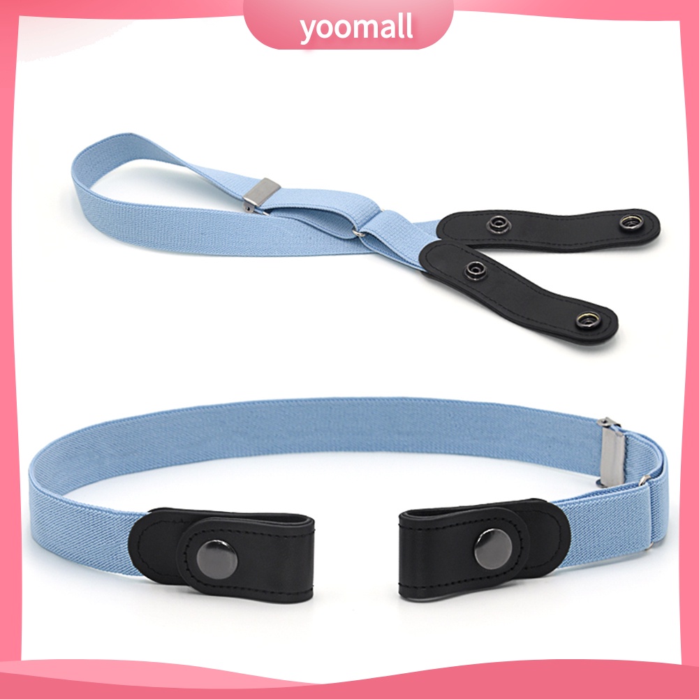 Thắt Lưng Co Giãn Thời Trang Dành Cho Nam Và Nữ