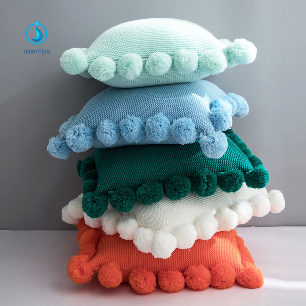 Áo Gối Khổ Vuông 45Cm X 45Cm In Họa Tiết Nhã Nhặn Dùng Để Trang Trí Nội Thất