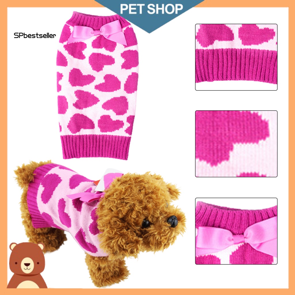 Áo Đan Len Xinh Xắn Thời Trang Cho Cún Cưng