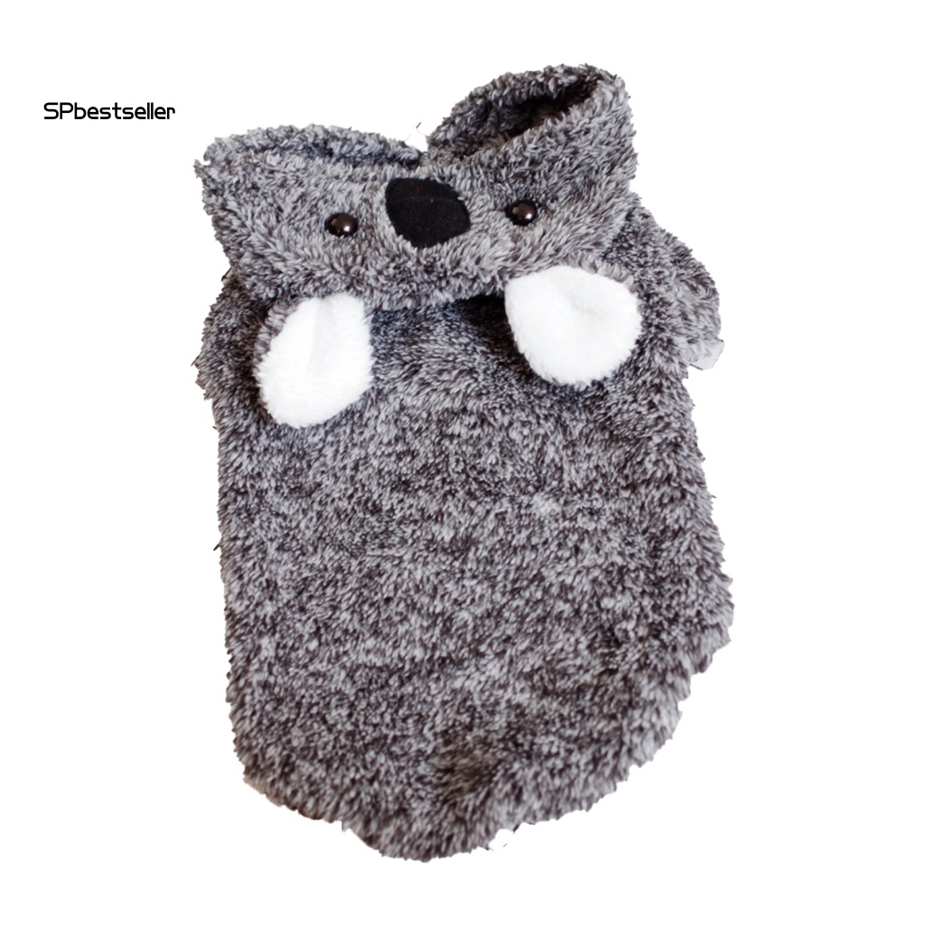 Áo Khoác Giữ Ấm Hai Chân Dày Dặn Dành Cho Thú Cưng