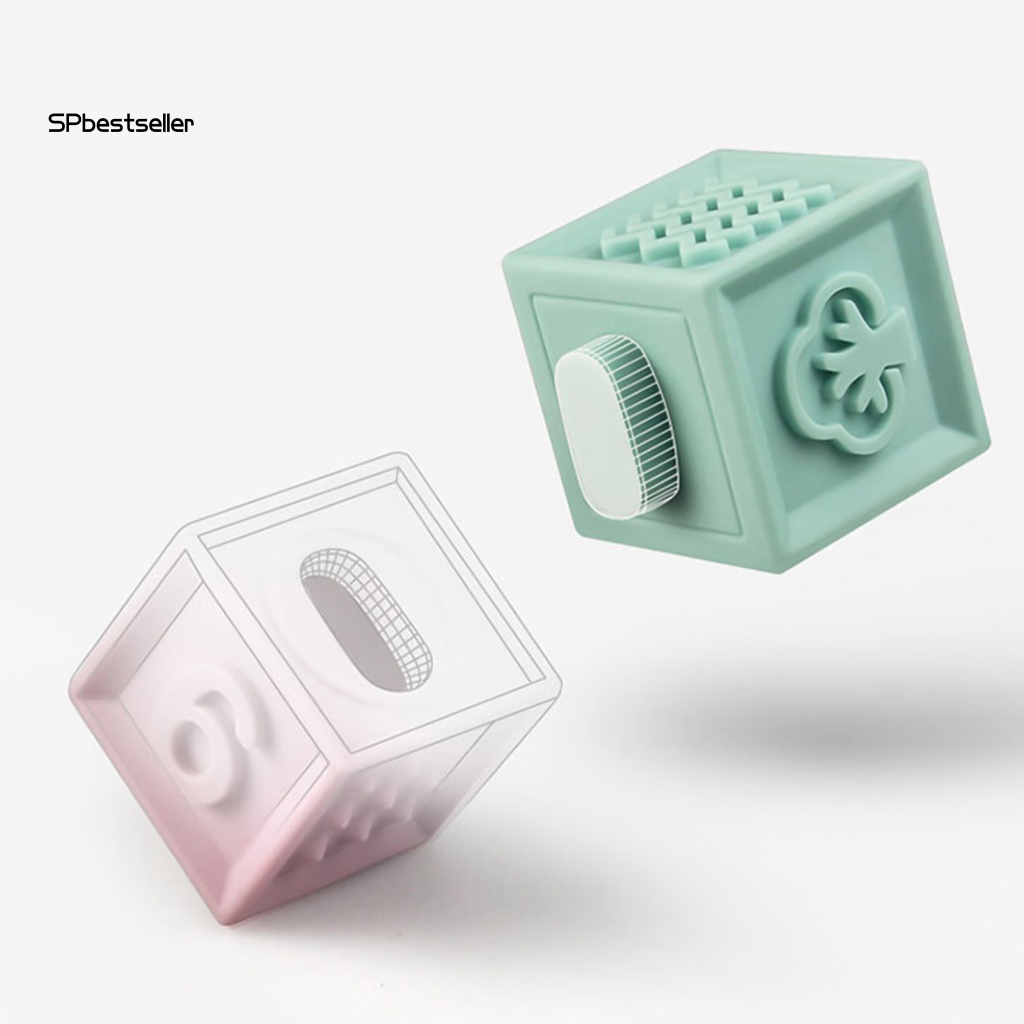 Bộ 12 Khối Xây Dựng Chữ Cái Massage Hỗ Trợ Giáo Dục Bé