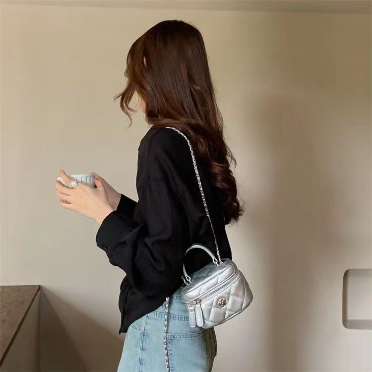 Túi Đeo Chéo Mini Đính Đá Thời Trang Mùa Hè Mới 2023 Dành Cho Nữ