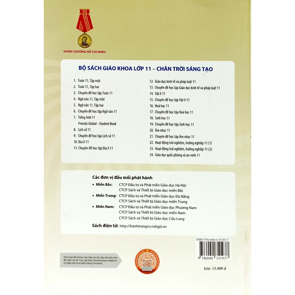 Sách Lịch Sử 11 (Chân Trời Sáng Tạo) (2023) | BigBuy360 - bigbuy360.vn