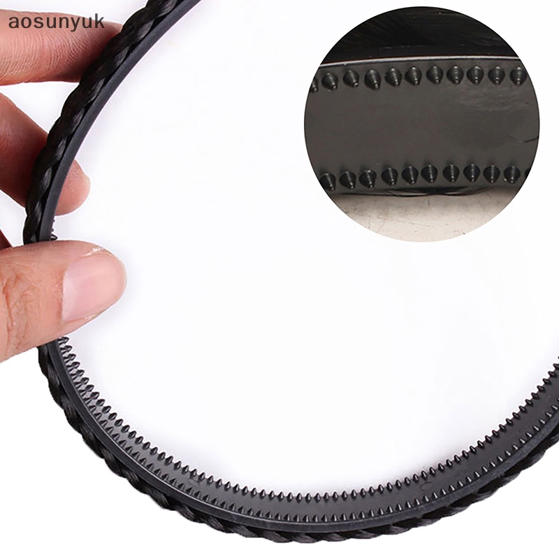 Băng Đô Dạng Tóc Giả Thắt Bím Phong Cách Bohemia Cho Nữ
