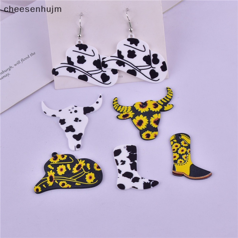 Phụ Kiện Mặt Dây Chuyền Acrylic Hình Chiếc Ô Cao Bồi Châu Âu