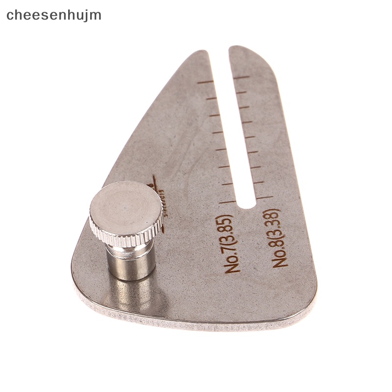 Dụng Cụ Hỗ Trợ Đục Lỗ Đồ Da Bằng Thép Không Gỉ