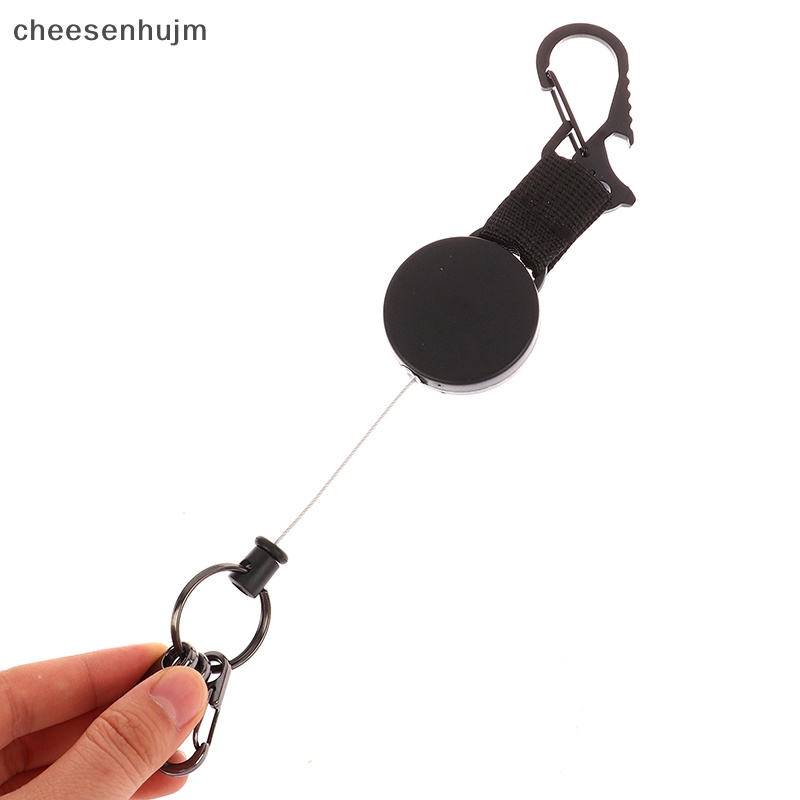 Móc Khóa Dây Thừng Co Giãn Chống Thất Lạc Khi Chơi Thể Thao