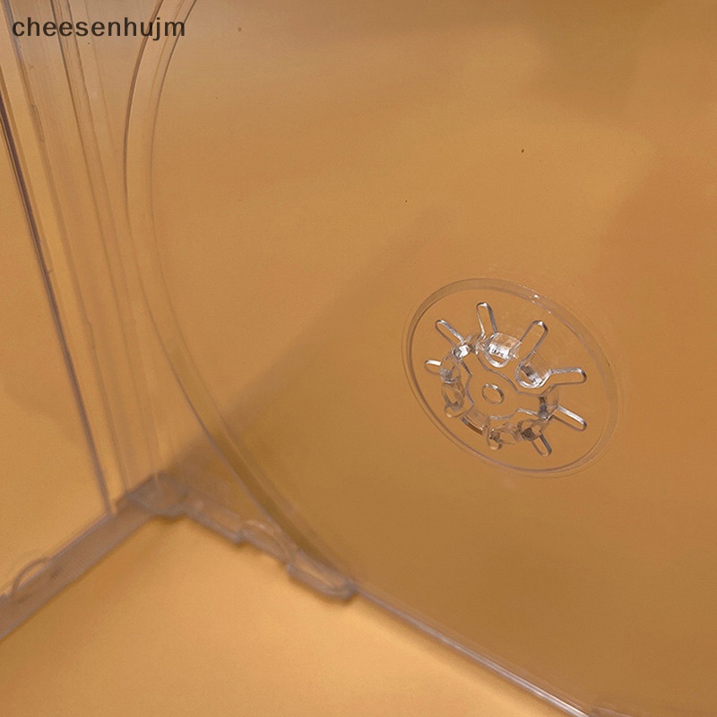 1 Hộp Đựng Đĩa CD DVD Bằng Nhựa Trong Suốt