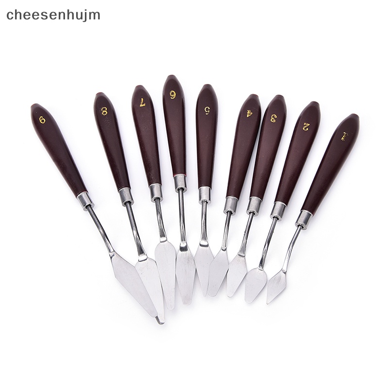 Dụng Cụ Trộn Màu Sơn Dầu Bằng Thép Không Gỉ Tiện Dụng