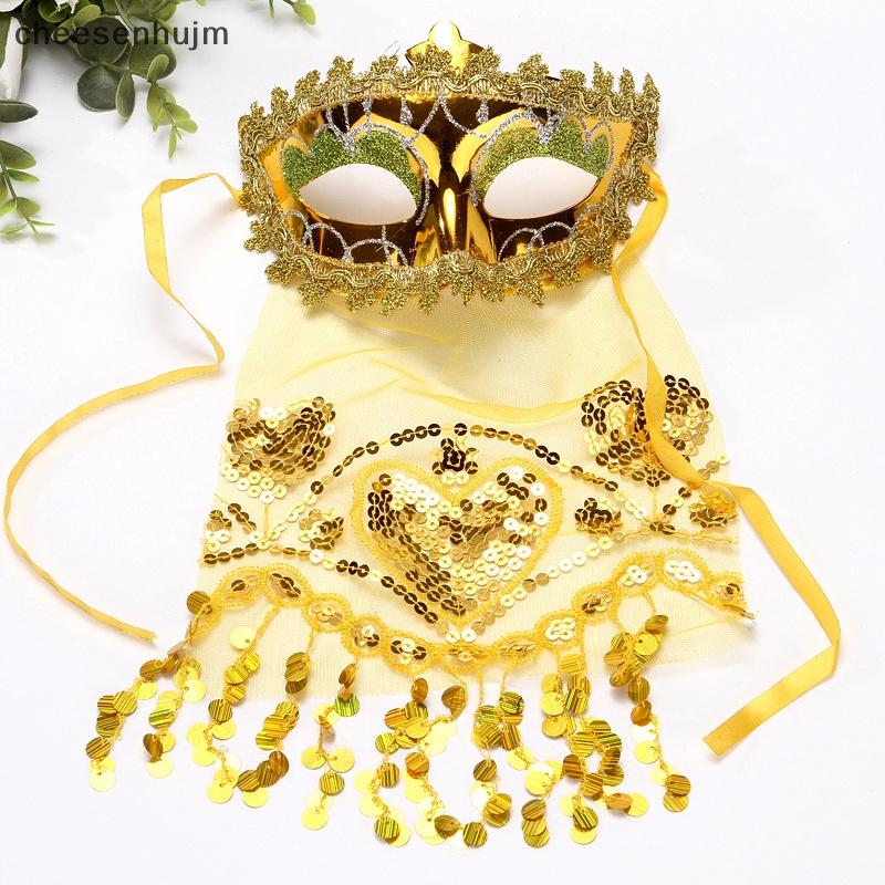 Mặt Nạ Hóa Trang Dự Tiệc Gợi Cảm Dành Cho Nữ