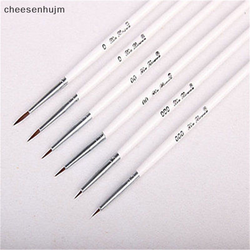 Set 3 Cọ Vẽ Trang Trí Bánh Kem Tiện Dụng Chất Lượng Cao